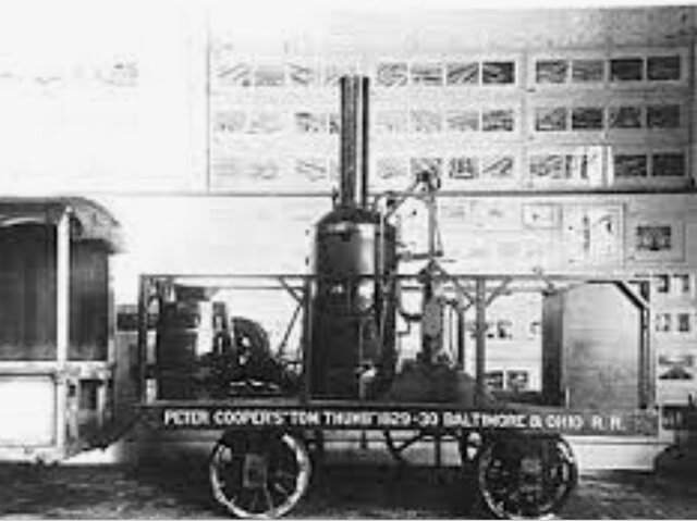Invention of the Locomotive