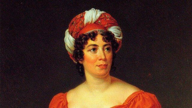 GERMAINE DE STAEL 1766-1817