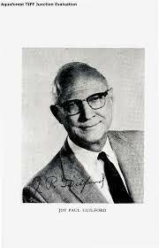 Teoría de la estructura del intelecto Joy Paul G.