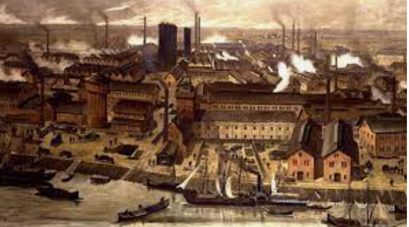 The American Industrial Revolution