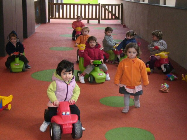 Quan vaig entrar a la llar d'infants