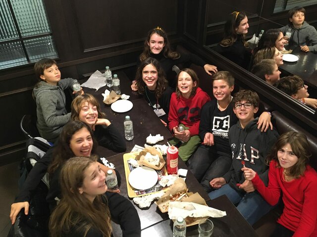 Quan vaig entrar el institut