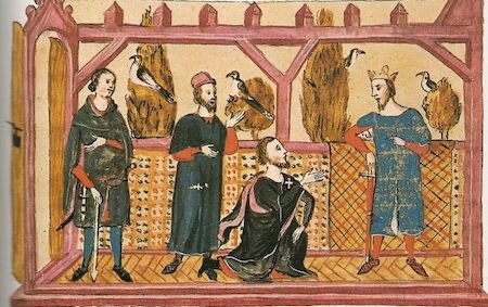 S. XIII-XIV - 4 gran cròniques. Edat Mitjana