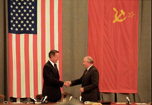 Comienzo de la Guerra fría