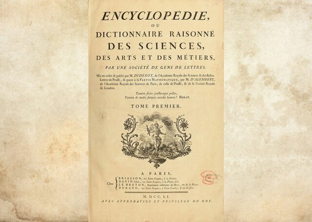 Publicación de la Enciclopedia
