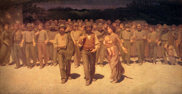 El movimiento obrero. Las Internacionales y los sindicatos.