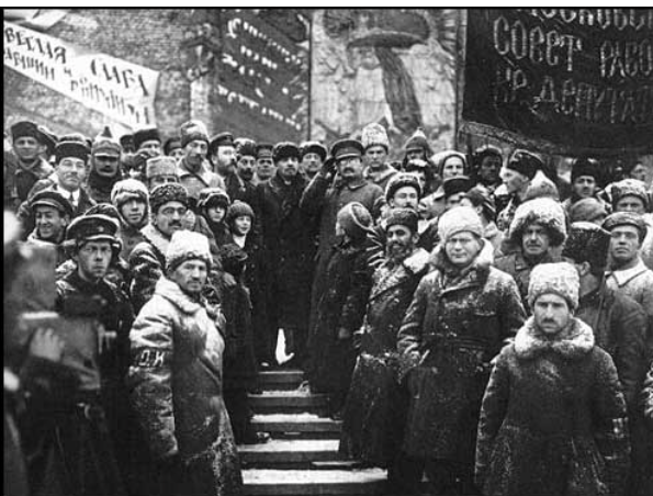 FInal de la revolución rusa