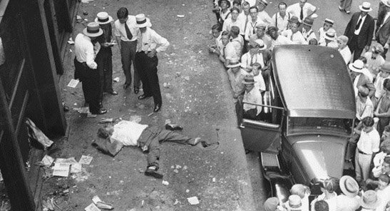 Crisis del modelo capitalista (felices 20 y crash)