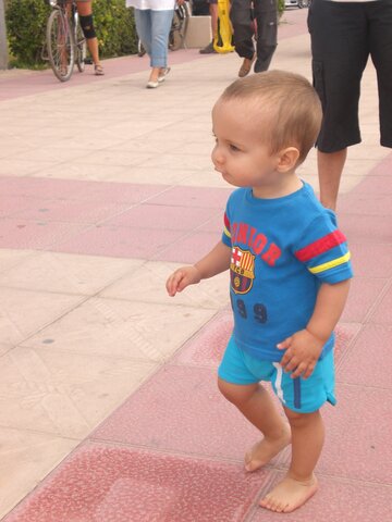 Vaig apendre a caminar