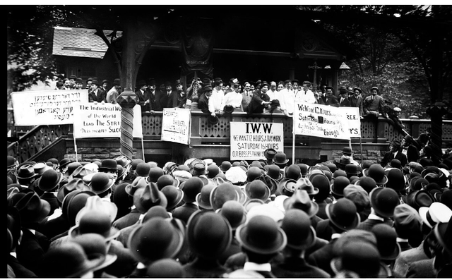 Movimiento obrero.Las internacionales y los sindicatos.