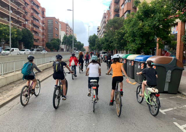 Aprenc a anar amb bici