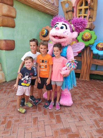 Vam anar per primera vegada a PortAventura i camping