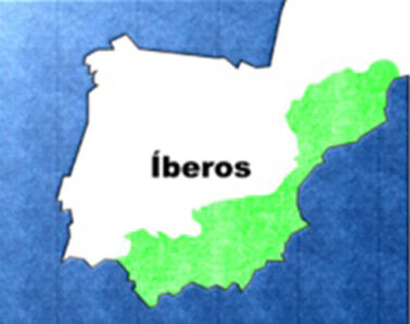 Pueblo prerromano. Íberos.