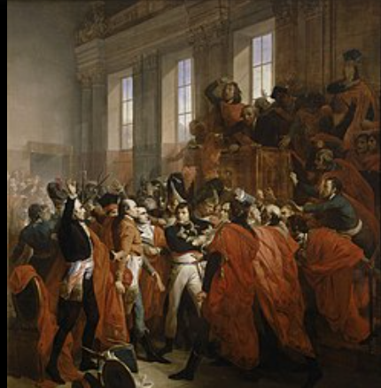 Inicio del imperio napoleonico