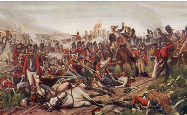 Final del imperio napoleonico