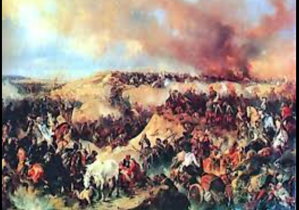 Inicio de la guerra de los 7 años