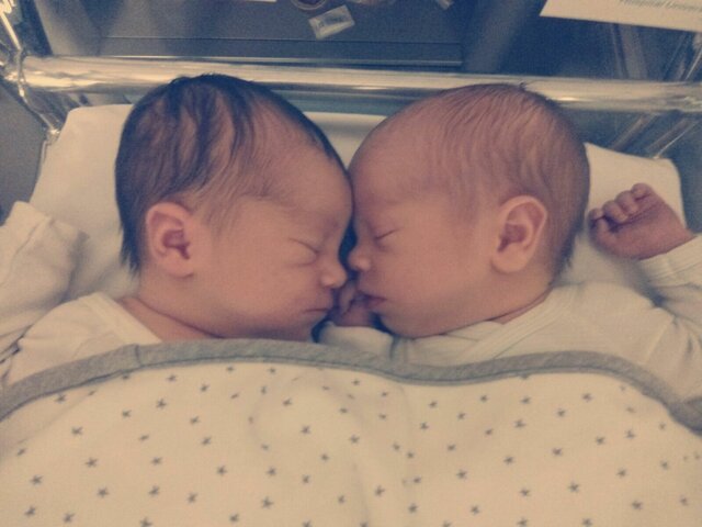 Neixen els meus cosins.