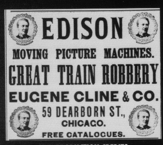 Developed a system for making motion pictures