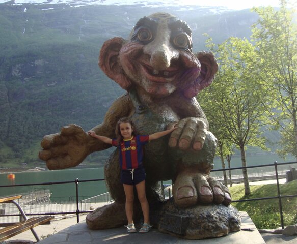 Vam anar de viatge a Noruega