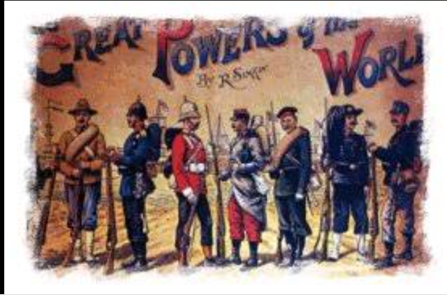 Formación de las primeras alianzas previas a la WW 1