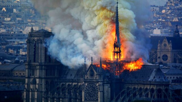 Incendi de Notre dame.
