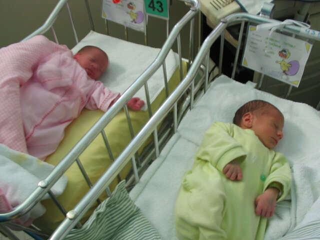 nascita mia e di mio fratello