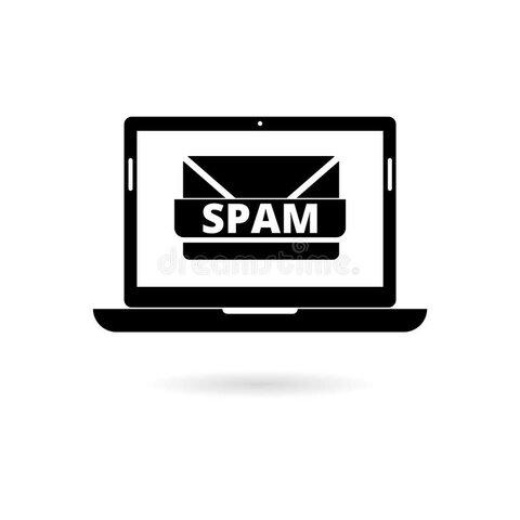 Envío del primer email con spam