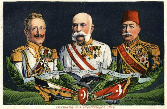 Pacto de la Triple Alianza (Alianzas previas a la primera Guerra Mindial)