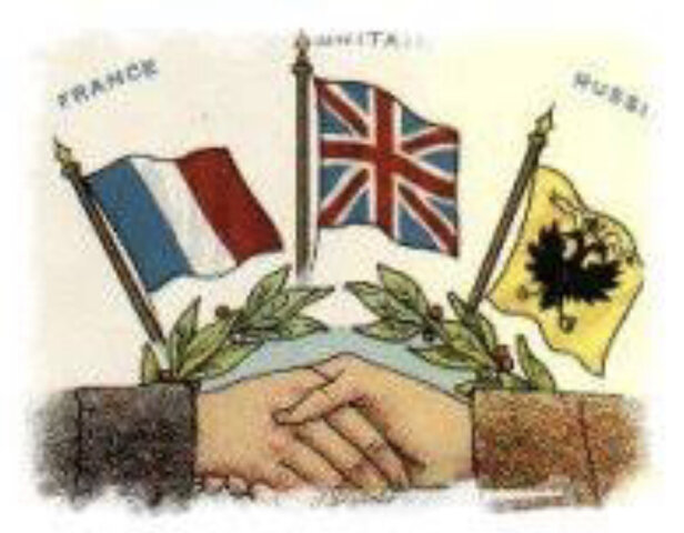 Triple Entente (alianzas previas a la Primera Guerra Mundial)
