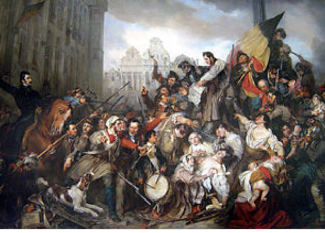 Triunfo del Nacionalismo. Grecia, Bélgica, Italia y Alemania.