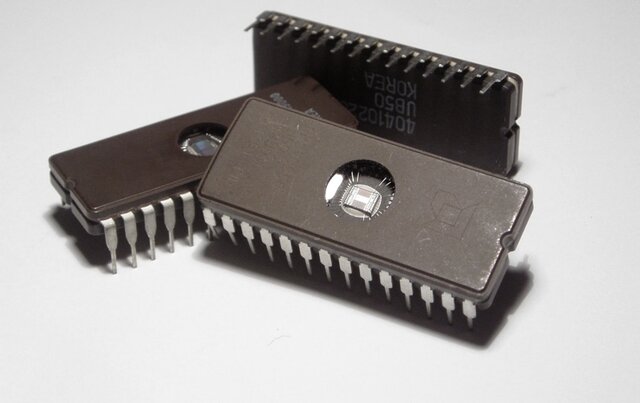 Primer circuito integrado o chip