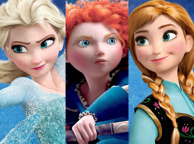 Obsessió amb Brave i Frozen
