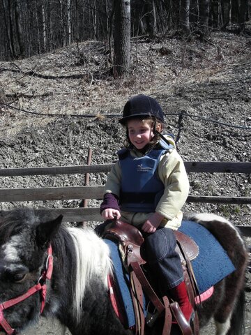 Prima volta a cavallo