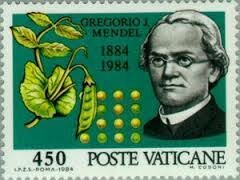 Gregor Mendel discovers the fundamental laws of inheritance