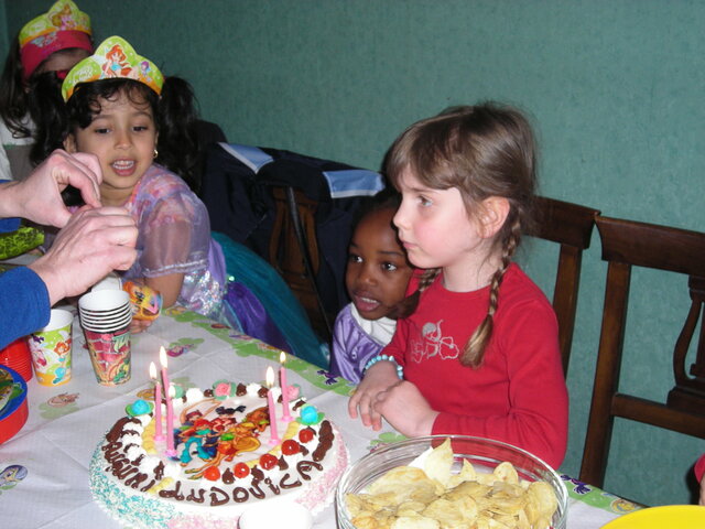 Il mio quinto compleanno