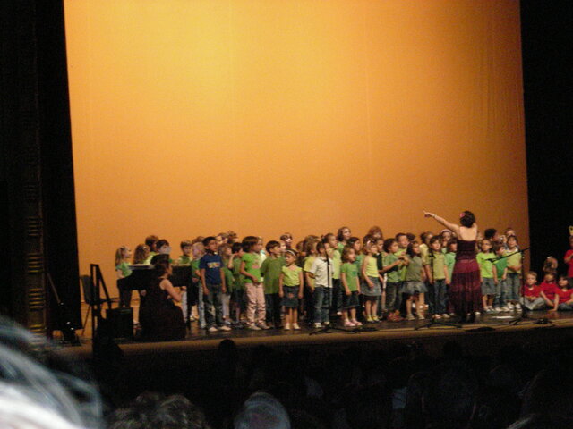 Primo saggio di coro