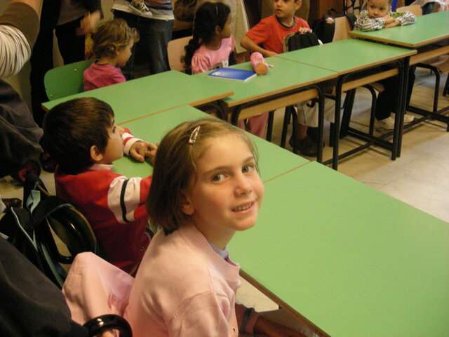 Primo giorno di scuola elementare