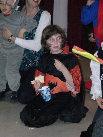 Prima festa in maschera