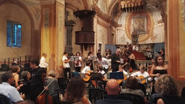 seconda vacanza studio a Romano Canavese