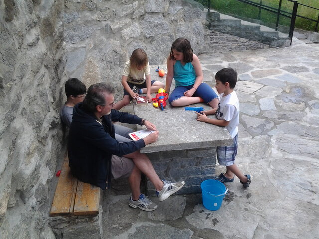 Prima estate nella nuova casa in montagna