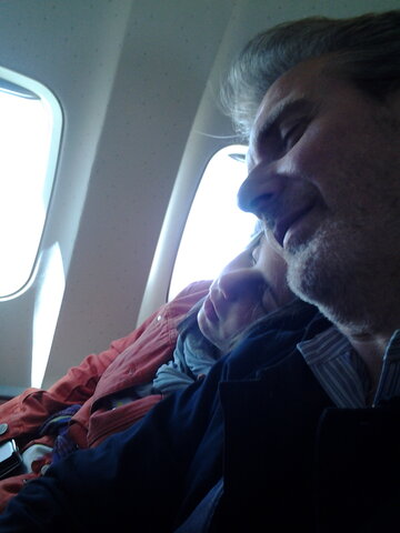 Primo viaggio in aereo