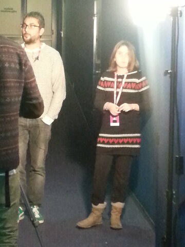 Prima del film a Poznan