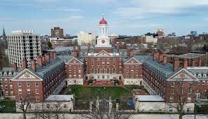 The first Colonial College, Harvard