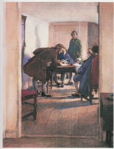 Committees of Correspondence Established