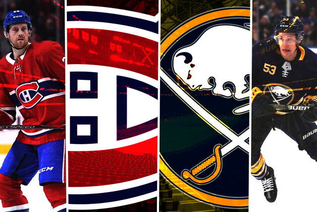 Les Canadien vs les Sabre