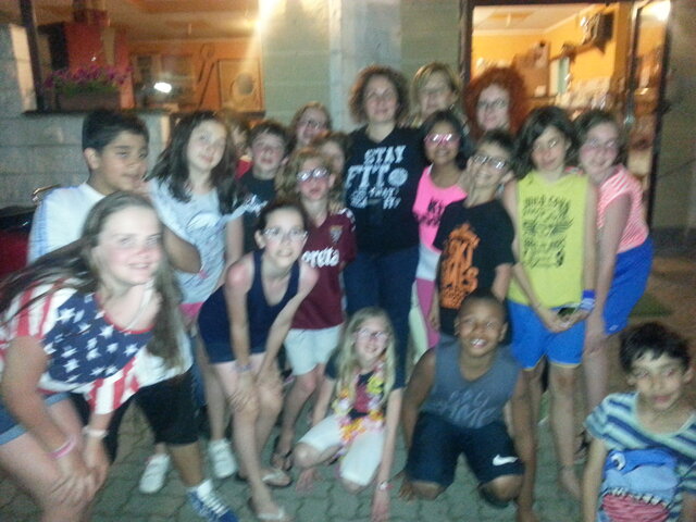 Festa ultimo giorno di elementari