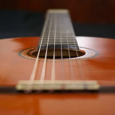 Timeline: Linea de tiempo referentes históricos de la guitarra