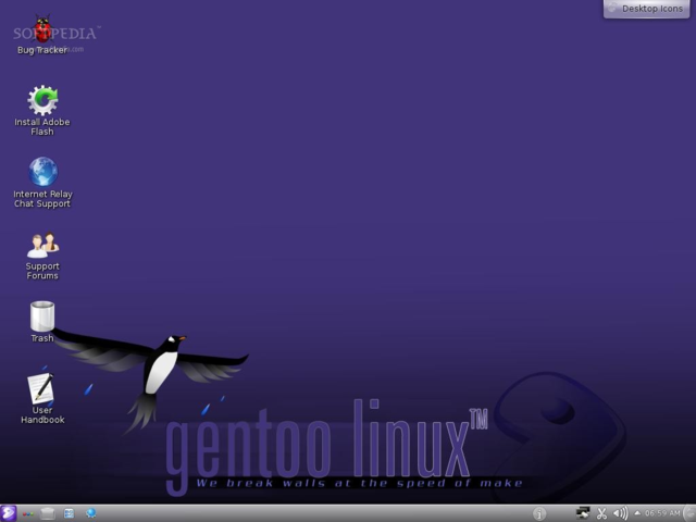 Gentoo Linux