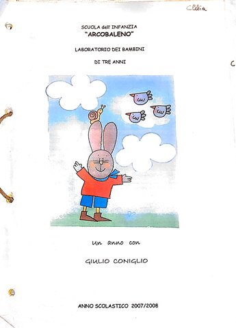 Inizio Scuola dell'Infanzia