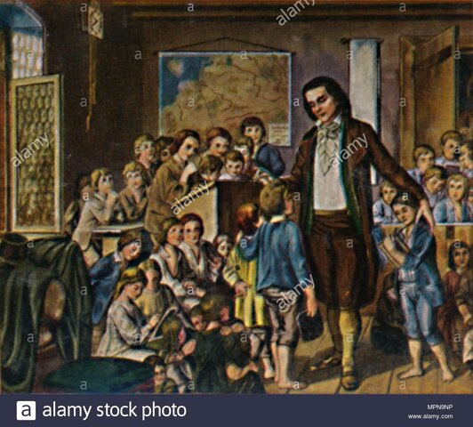 Johann Heinrich Pestalozzi